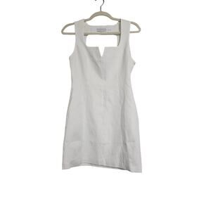 Endless Rose White Sleeveless Mini Dress